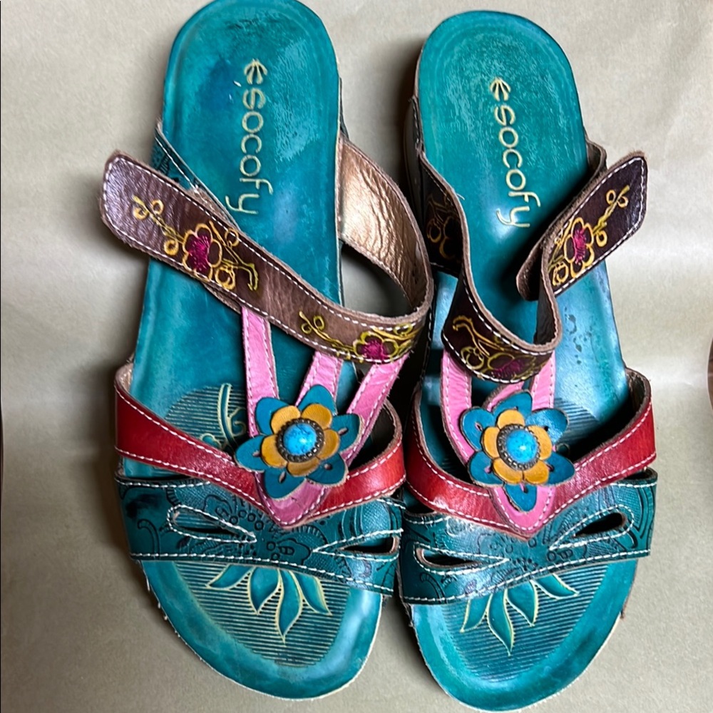 Women's Multicolor Sandals